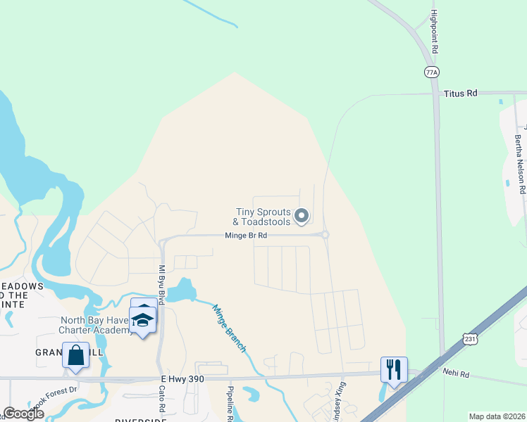map of restaurants, bars, coffee shops, grocery stores, and more near Unnamed Road in Panama City