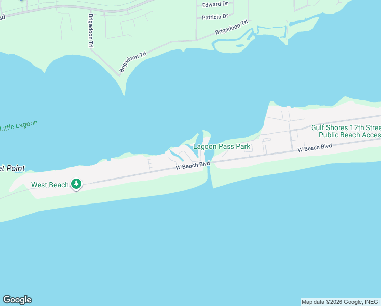 map of restaurants, bars, coffee shops, grocery stores, and more near 101 Sand Dune Drive in Gulf Shores
