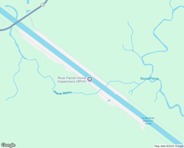 map of restaurants, bars, coffee shops, grocery stores, and more near 11995 Home Port Drive in Maurepas