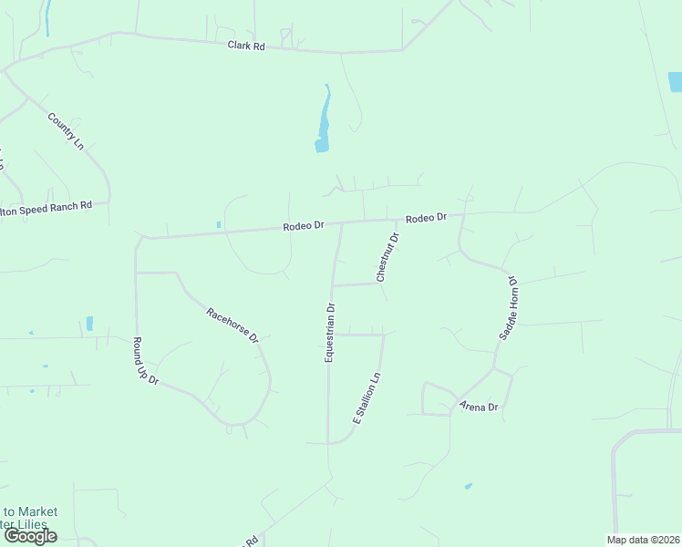 map of restaurants, bars, coffee shops, grocery stores, and more near 17785 Equestrian Drive in Waller