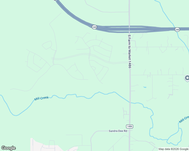 map of restaurants, bars, coffee shops, grocery stores, and more near 41998 Friartuck Drive in Montgomery