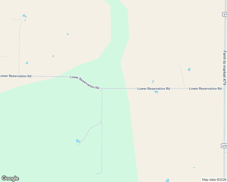 map of restaurants, bars, coffee shops, grocery stores, and more near 279 Lower Reservation Road in Harper