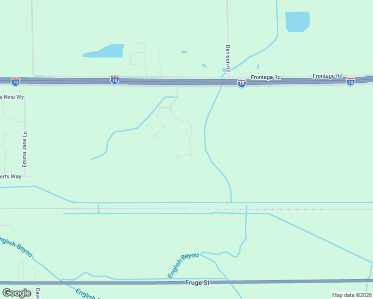 map of restaurants, bars, coffee shops, grocery stores, and more near 8103 Frontage Road in Lake Charles