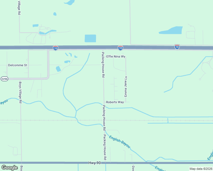 map of restaurants, bars, coffee shops, grocery stores, and more near 209 Packing House Rd in Lake Charles
