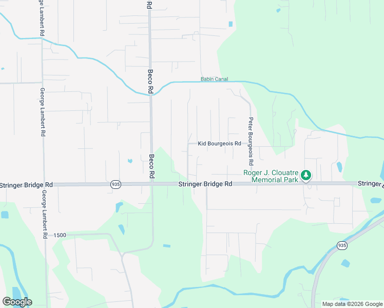 map of restaurants, bars, coffee shops, grocery stores, and more near 12078 Chester Braud Road in Saint Amant