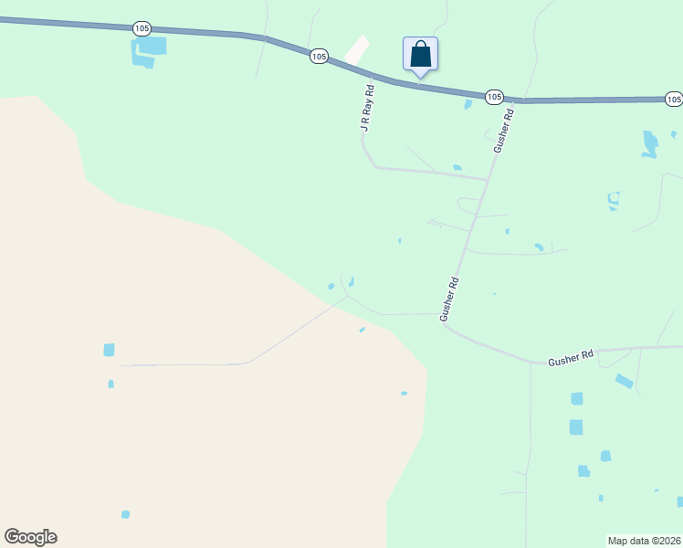 map of restaurants, bars, coffee shops, grocery stores, and more near Minnie West Road in Batson