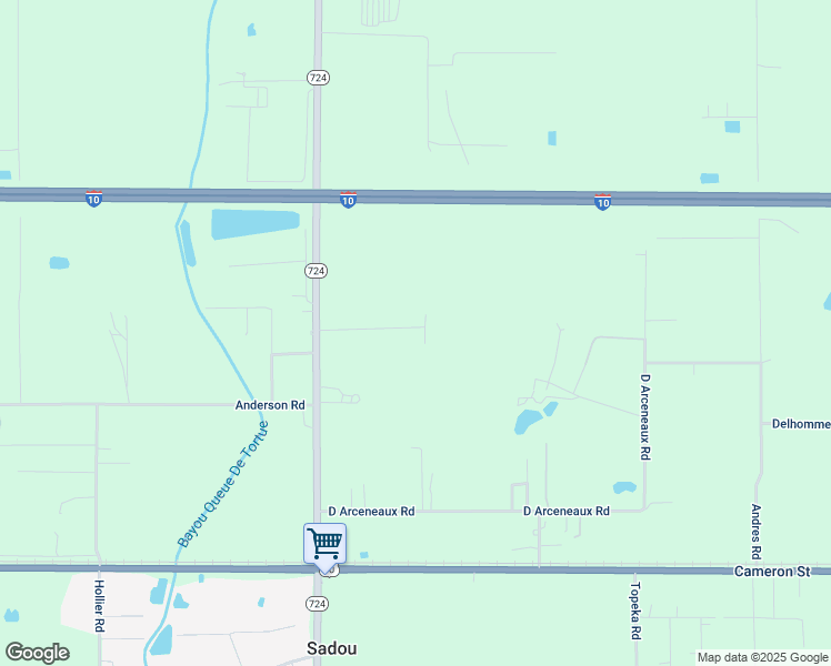map of restaurants, bars, coffee shops, grocery stores, and more near 144 Rabbit Road in Scott