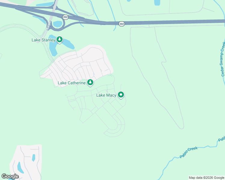 map of restaurants, bars, coffee shops, grocery stores, and more near 5101 Kernan Boulevard South in Jacksonville