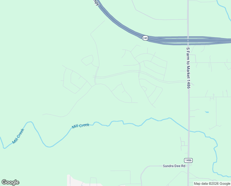 map of restaurants, bars, coffee shops, grocery stores, and more near 41998 Friartuck Drive in Montgomery