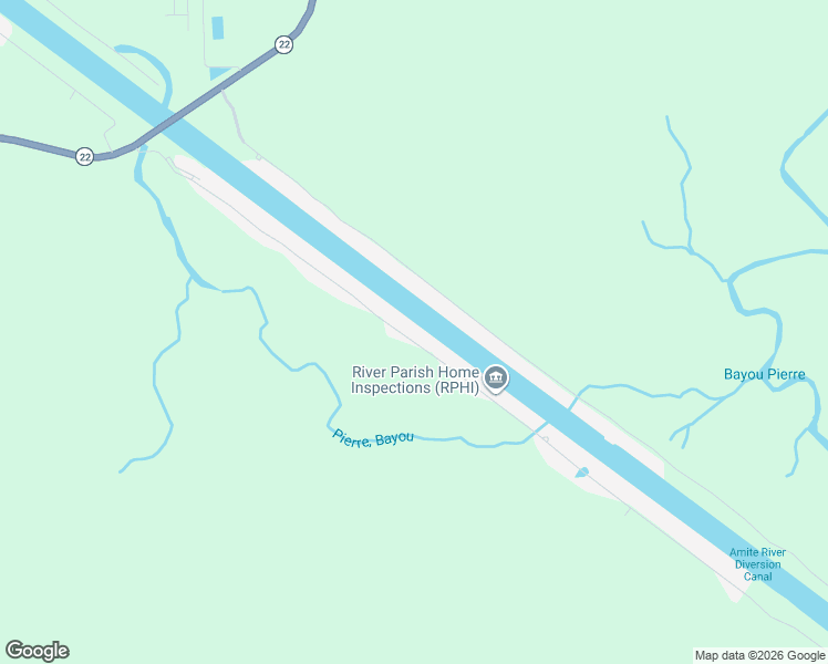 map of restaurants, bars, coffee shops, grocery stores, and more near 12072 River Highlands Drive in Saint Amant