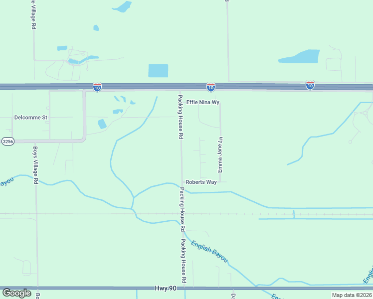 map of restaurants, bars, coffee shops, grocery stores, and more near 209 Packing House Rd in Lake Charles