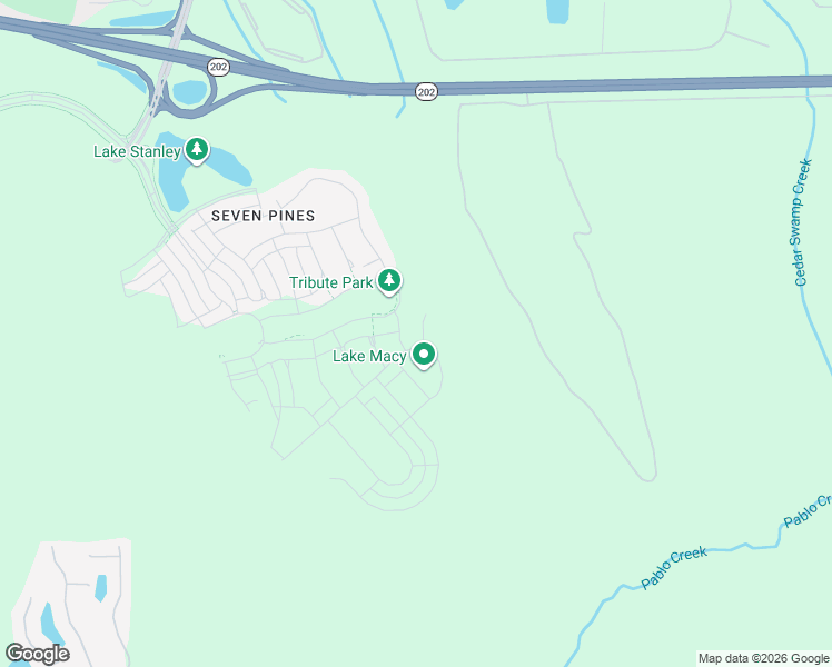 map of restaurants, bars, coffee shops, grocery stores, and more near 5101 Kernan Boulevard South in Jacksonville