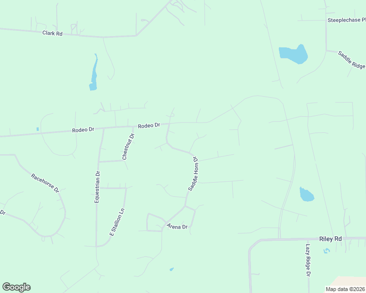 map of restaurants, bars, coffee shops, grocery stores, and more near 8115 Buck Skin Lane in Waller