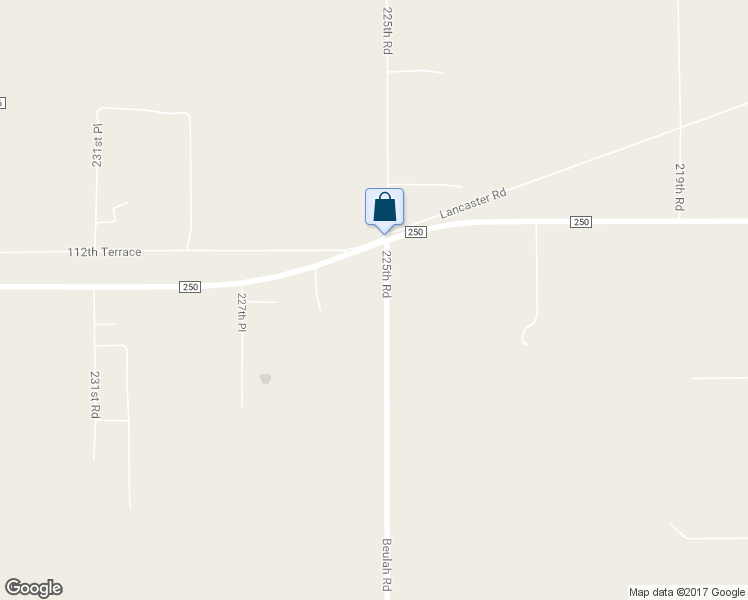 map of restaurants, bars, coffee shops, grocery stores, and more near 11283 225th Road in Live Oak