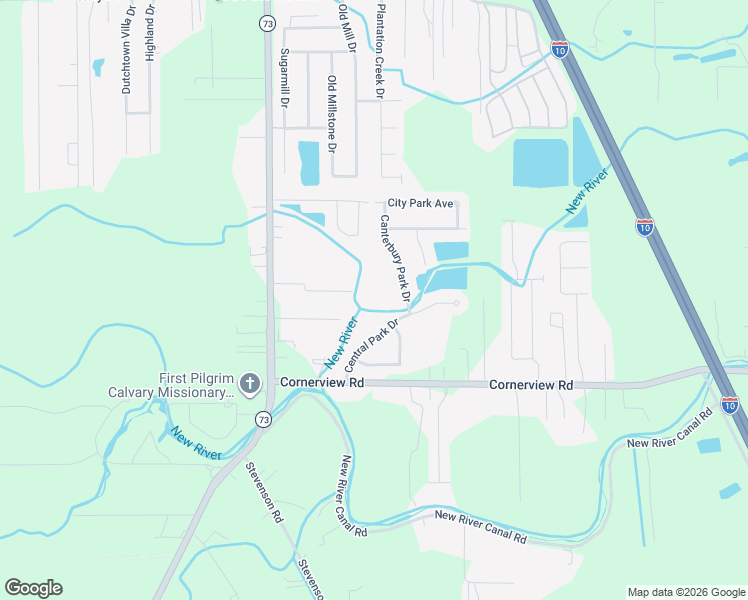 map of restaurants, bars, coffee shops, grocery stores, and more near 36478 Highway 74 in Geismar