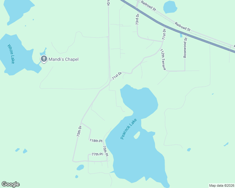 map of restaurants, bars, coffee shops, grocery stores, and more near 11440 75th Loop in Live Oak