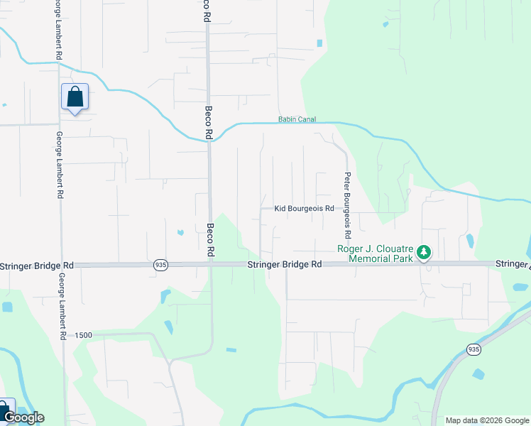 map of restaurants, bars, coffee shops, grocery stores, and more near 12078 Chester Braud Road in Saint Amant