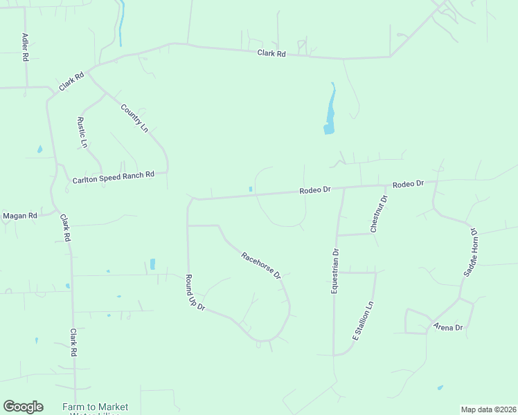 map of restaurants, bars, coffee shops, grocery stores, and more near 17746 Derby Drive in Waller