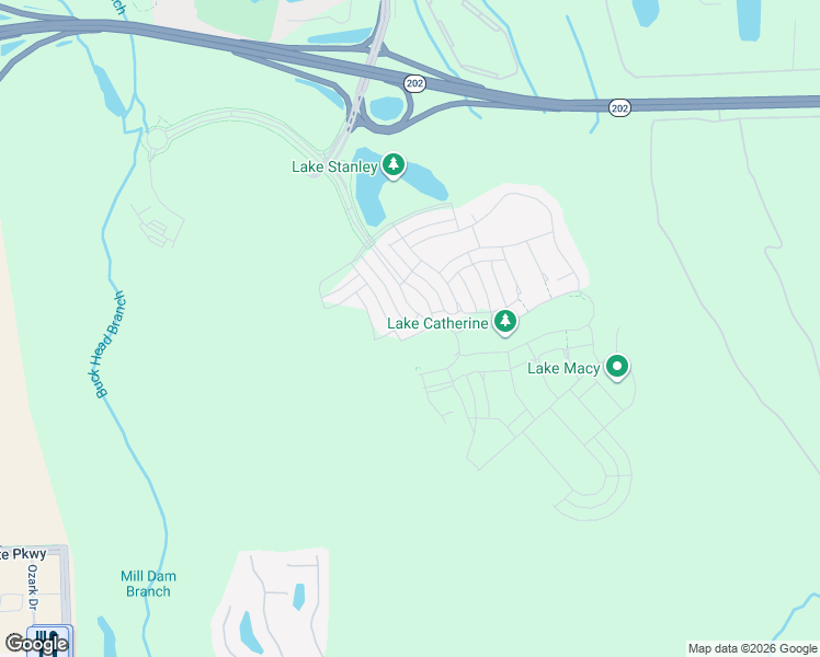 map of restaurants, bars, coffee shops, grocery stores, and more near 5101 Kernan Boulevard South in Jacksonville