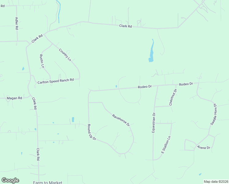 map of restaurants, bars, coffee shops, grocery stores, and more near 17746 Derby Drive in Waller