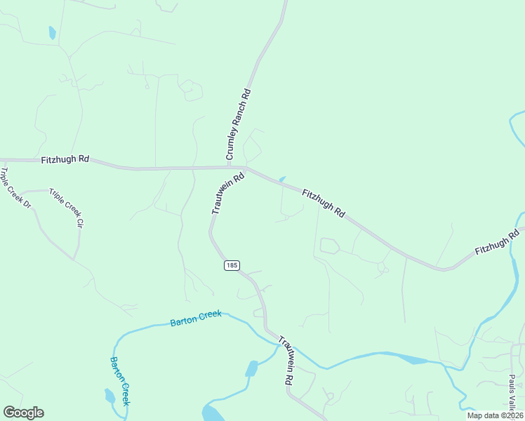 map of restaurants, bars, coffee shops, grocery stores, and more near 15100 Fitzhugh Road in Austin