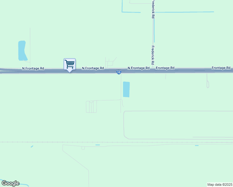 map of restaurants, bars, coffee shops, grocery stores, and more near 21125 Louisiana Cotton Drive in Iowa