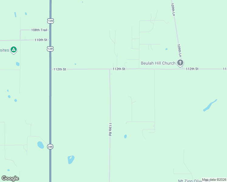 map of restaurants, bars, coffee shops, grocery stores, and more near 11272 113th Road in Live Oak