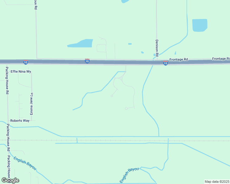 map of restaurants, bars, coffee shops, grocery stores, and more near 8049 Frontage Road in Lake Charles