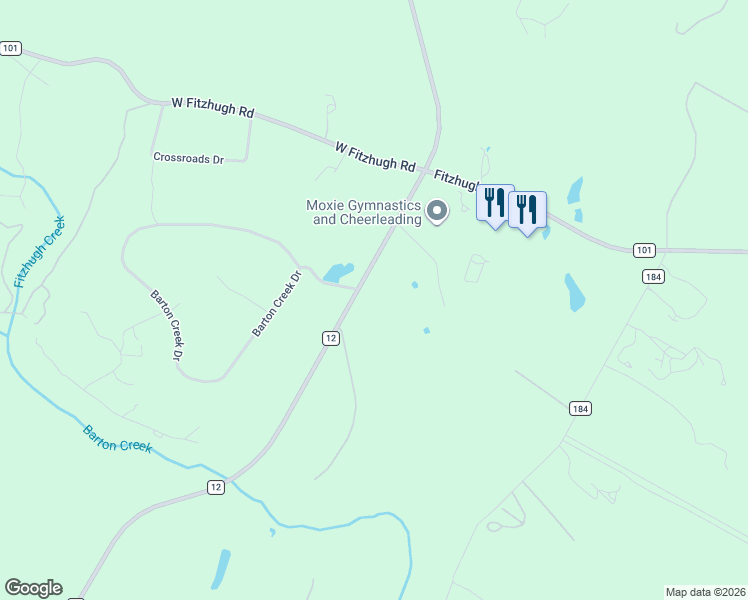 map of restaurants, bars, coffee shops, grocery stores, and more near 31330 Ranch Road 12 in Dripping Springs