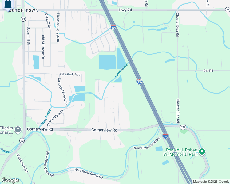 map of restaurants, bars, coffee shops, grocery stores, and more near 37398 Cypress Trace Avenue in Geismar