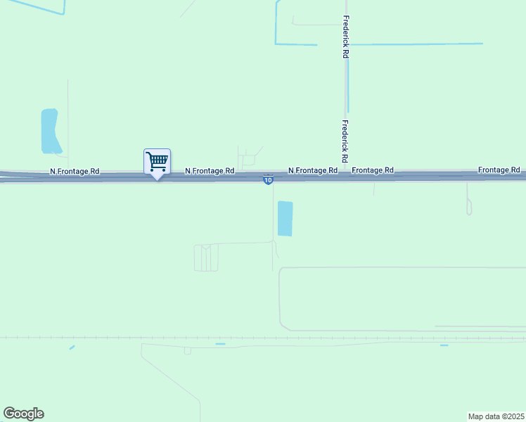 map of restaurants, bars, coffee shops, grocery stores, and more near 21125 Louisiana Cotton Drive in Iowa
