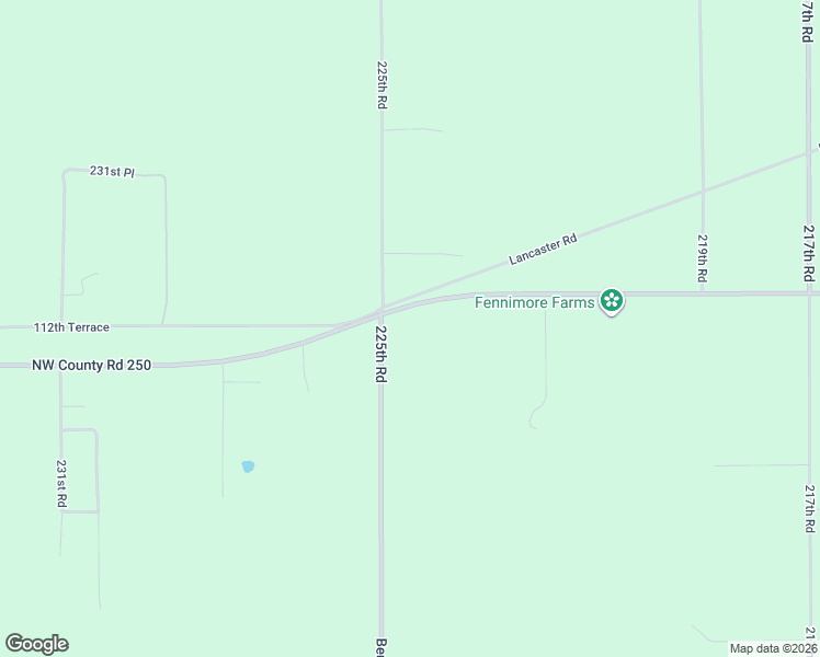 map of restaurants, bars, coffee shops, grocery stores, and more near 22390 County Road 250 in Live Oak