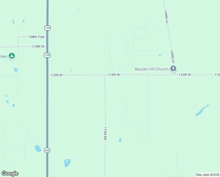 map of restaurants, bars, coffee shops, grocery stores, and more near 11272 113th Road in Live Oak