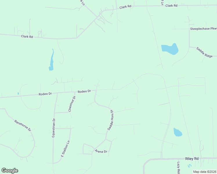 map of restaurants, bars, coffee shops, grocery stores, and more near 8139 Buck Skin Lane in Waller