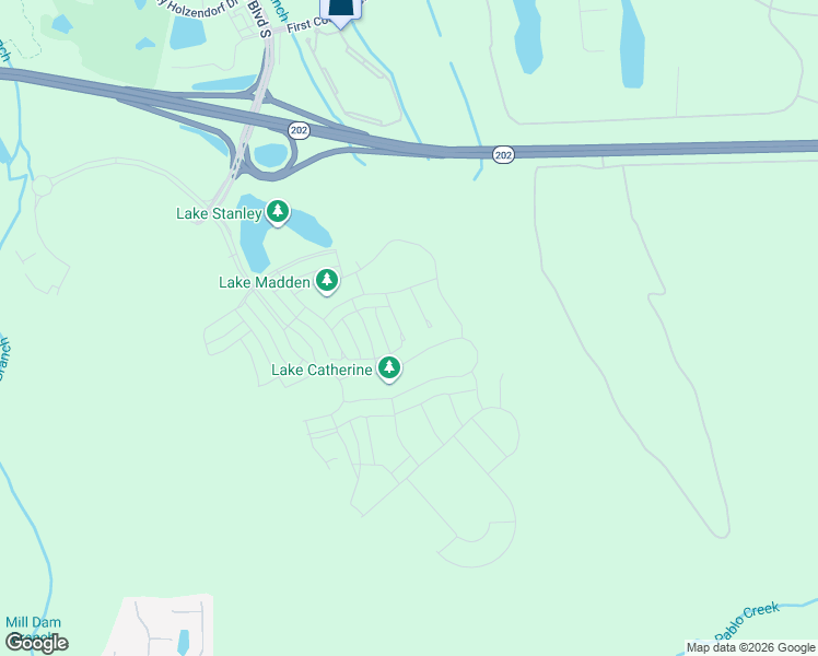 map of restaurants, bars, coffee shops, grocery stores, and more near 5101 Kernan Boulevard South in Jacksonville
