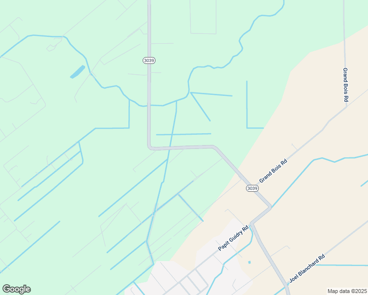map of restaurants, bars, coffee shops, grocery stores, and more near 1544 Nursery Highway in Breaux Bridge