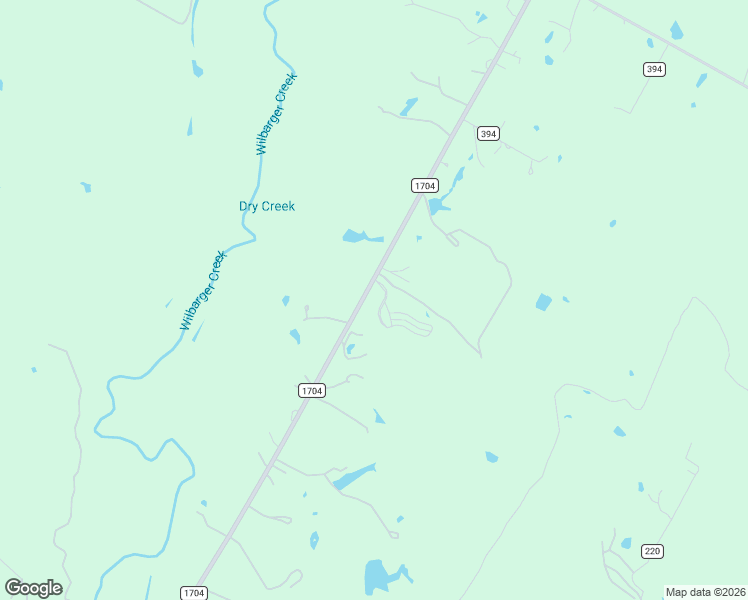 map of restaurants, bars, coffee shops, grocery stores, and more near 2581 Farm to Market Road 1704 in Elgin