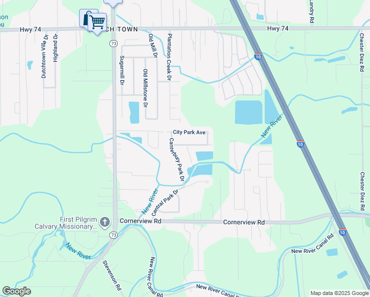 map of restaurants, bars, coffee shops, grocery stores, and more near 37204 Audubon Park Avenue in Geismar
