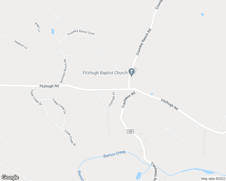 map of restaurants, bars, coffee shops, grocery stores, and more near 14823 Fitzhugh Road in Austin