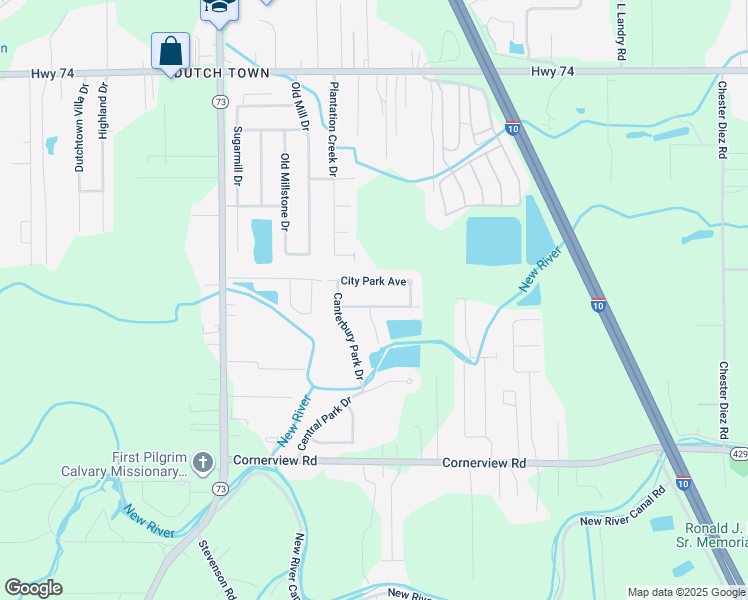 map of restaurants, bars, coffee shops, grocery stores, and more near 37204 Audubon Park Avenue in Geismar