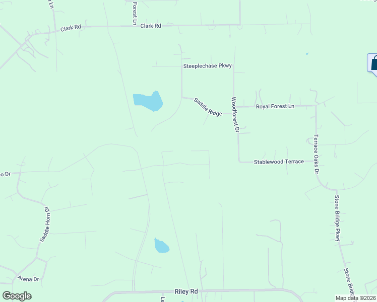 map of restaurants, bars, coffee shops, grocery stores, and more near 8726 Bronco Lane in Waller