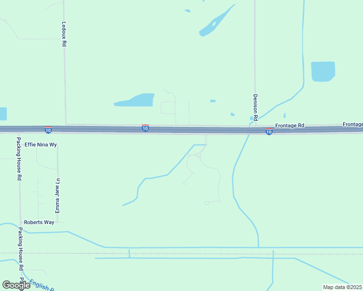 map of restaurants, bars, coffee shops, grocery stores, and more near 8049 Frontage Road in Lake Charles