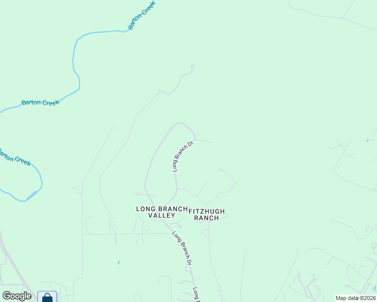 map of restaurants, bars, coffee shops, grocery stores, and more near 10930 Long Branch Drive in Austin
