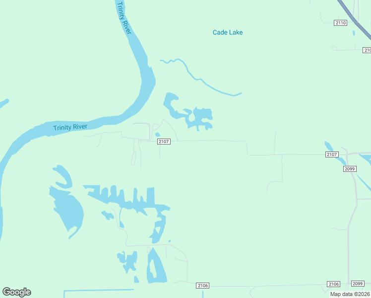 map of restaurants, bars, coffee shops, grocery stores, and more near 2075 County Road 2107 in Liberty
