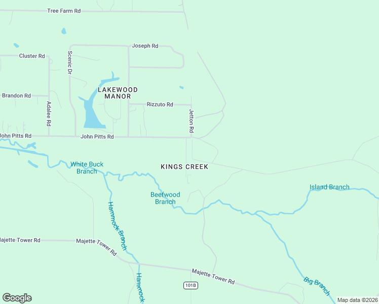 map of restaurants, bars, coffee shops, grocery stores, and more near 5520-5542 Jetton Road in Panama City