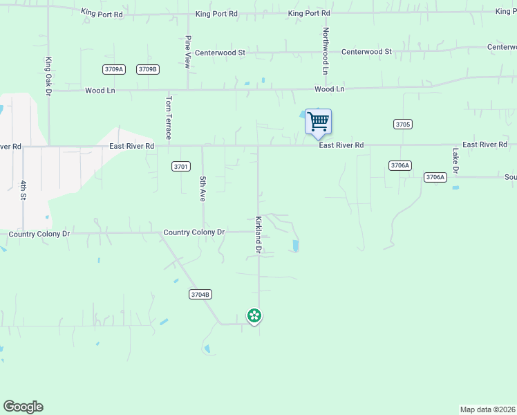 map of restaurants, bars, coffee shops, grocery stores, and more near 1310 Kirkland Drive in Splendora