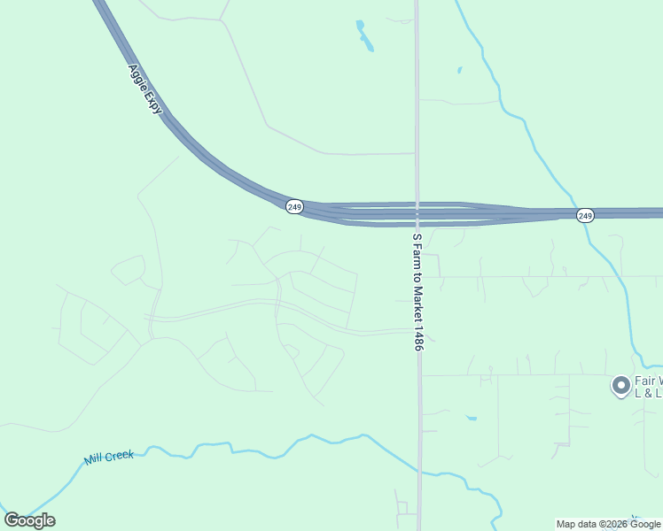 map of restaurants, bars, coffee shops, grocery stores, and more near 15897 Farm to Market 1486 in Montgomery
