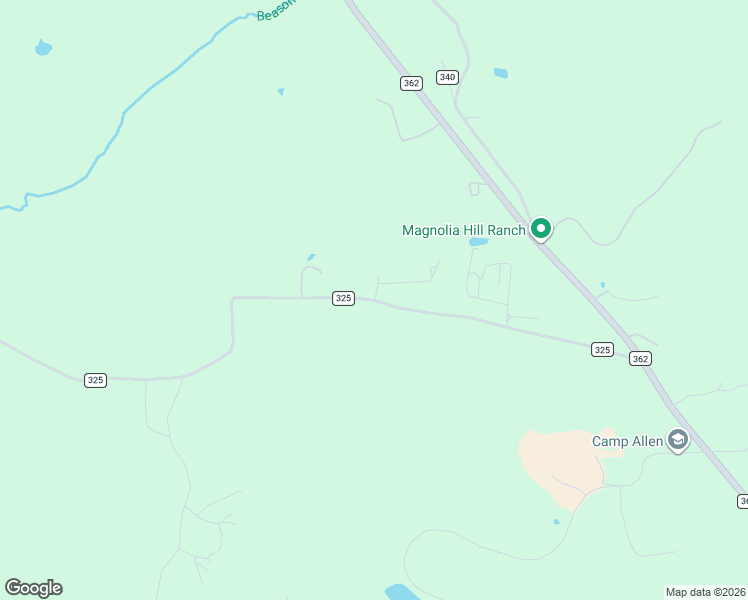 map of restaurants, bars, coffee shops, grocery stores, and more near 3552 County Road 325 in Navasota