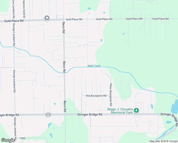 map of restaurants, bars, coffee shops, grocery stores, and more near 12250 Verba Lane in Saint Amant
