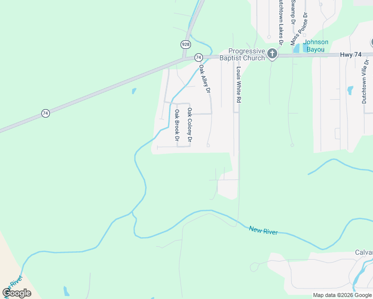 map of restaurants, bars, coffee shops, grocery stores, and more near 35381 Oak Haven Avenue in Geismar